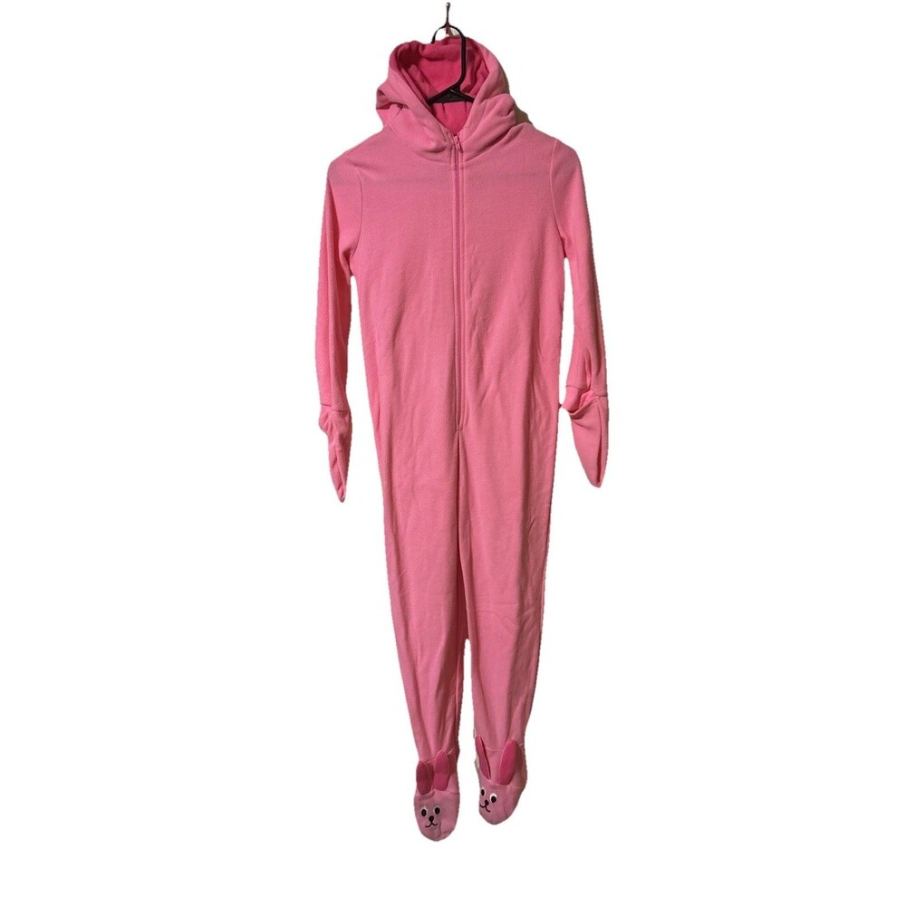 A Christmas Story Pink One Piece Bunny Costume Size S/M Kids Movie Dress Up